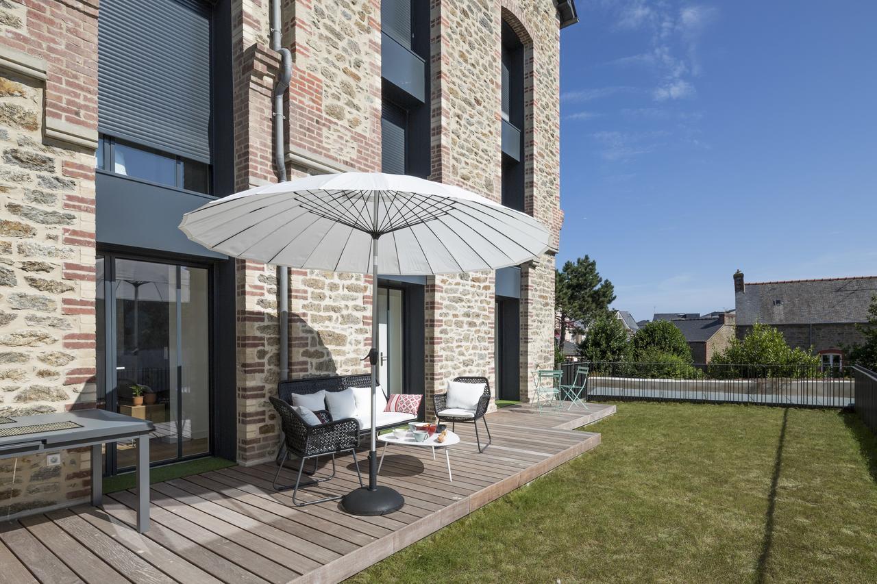 Appartamento Le Ponant By Cocoonr Dinard Esterno foto
